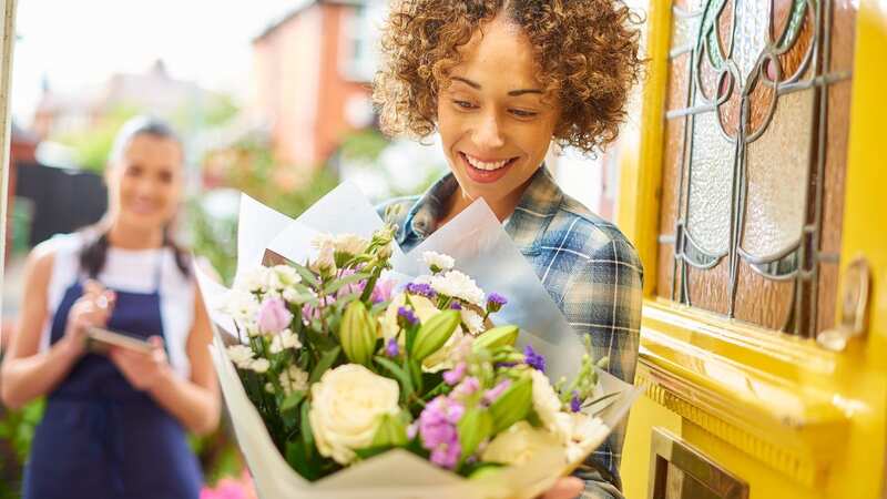 Say it with flowers on Sunday, March 10 (Image: Getty)