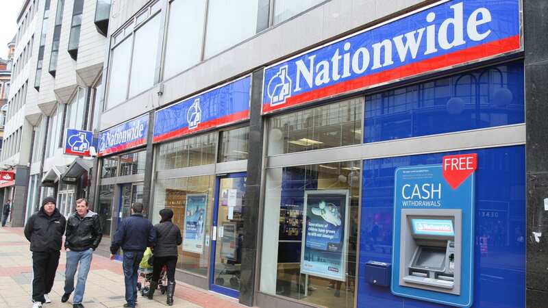 Nationwide building society, Royal Avenue, Belfast (Image: PA Archive/PA Images)