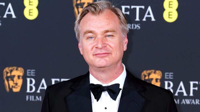 in a joint statement with his wife, Emma Thomas, Christopher Nolan said: "This enhanced tax relief builds on the incredible work already being done by British filmmakers and will create new opportunities for British crews, filmmakers and cast members for years to come." (Image: PA Wire/PA Images)