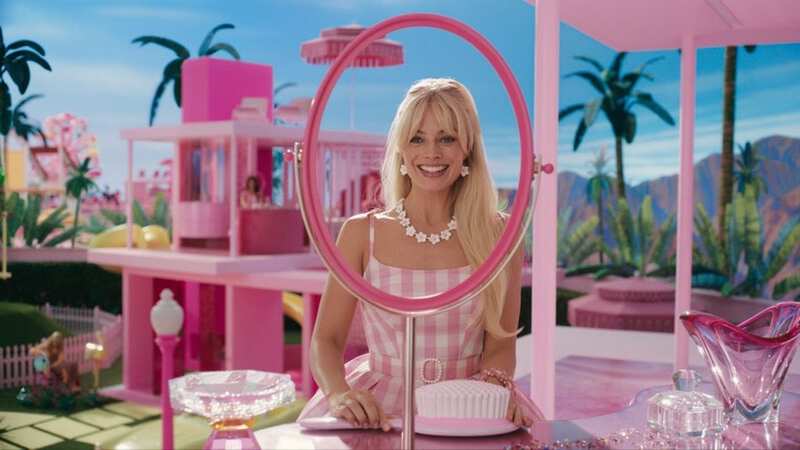 Margot Robbie stars as Barbie in the hit 2023 comedy (Image: Warner Bros.)