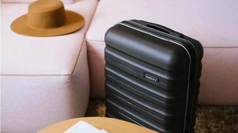 The trendy Antler Lincoln Cabin case is now just £89 (Image: Antler)