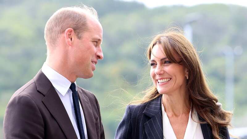 The blunder was rectified by royal aides (Image: Getty Images)