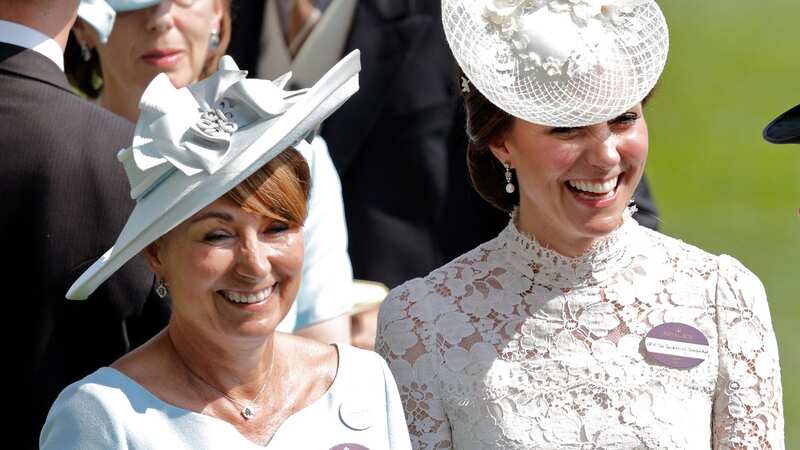 Kate has an especially close relationship with her mum, Carole (Image: Getty Images)