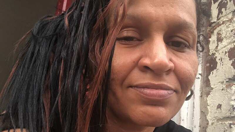 Angeline Bryan, 47, fell of an e-scooter and hit her head on the pavement (Image: Angeline Bryan/Facebook)