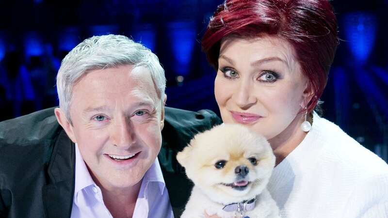 Louis and Sharon became good friends while on the X Factor (Image: Tom Dymond/Thames/REX/Shutterstock)