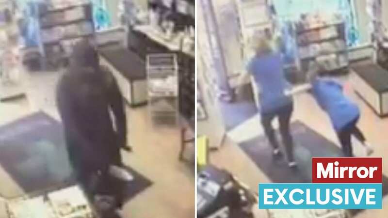 Inside pharmacy abuse epidemic - CCTV shows burglaries and petrol-bomb attacks