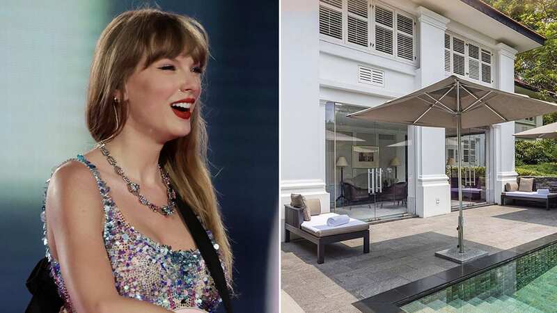 Taylor Swift has been staying at another lavish property