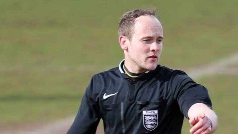 Referee Chris Hunter has tragically died at the age of just 35 (Image: Nottinghamshire FA)