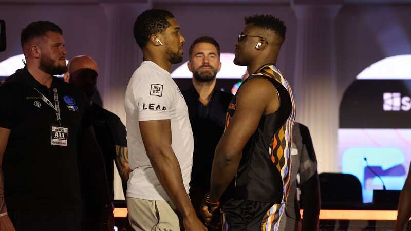 Anthony Joshua warned he could be "psychologically broken" by Francis Ngannou