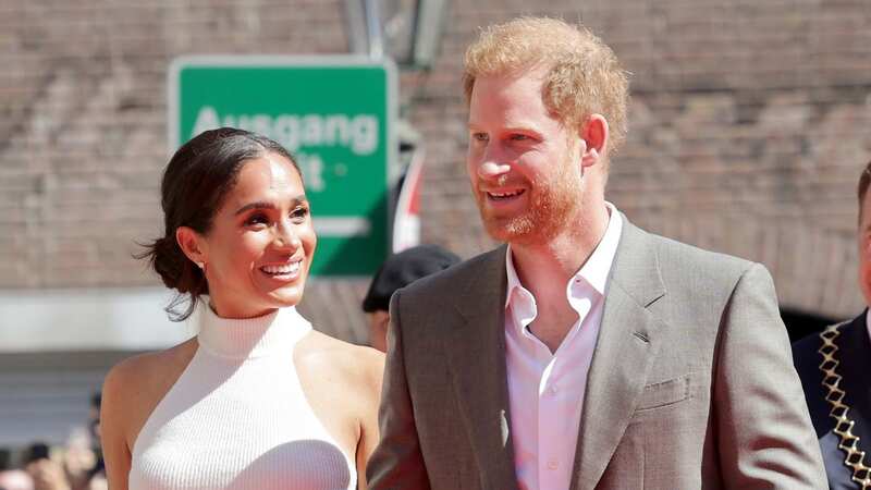 Harry and Meghan pictured together in 2022 (Image: Getty Images for Invictus Games Dusseldorf 2023)