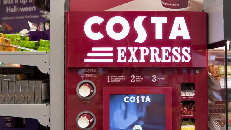 Coat Coffees self service Express machines are usually found in supermarkets, shops and petrol stations (Image: Getty Images)