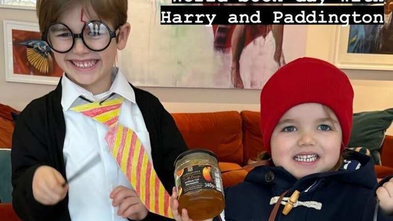 Celebrity children have been dressing up for World Book Day