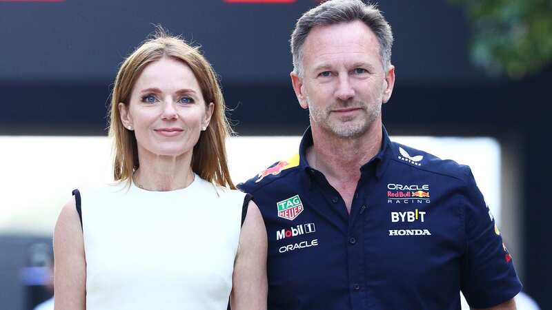 Geri Halliwell and Christian Horner were together for last Saturday