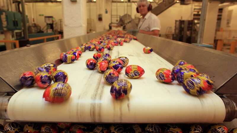 Cadbury have explained what the codes mean on the nations favourite Easter treat (Image: Getty Images)
