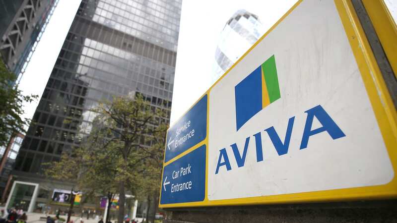 Aviva, the insurance and pensions giant, saw shares move higher on Thursday morning as a result of a new share buyback scheme (Image: PA Wire/PA Images)