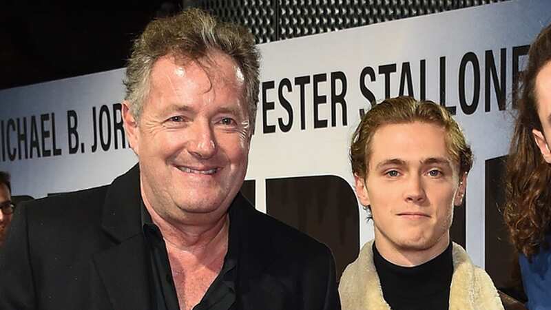 Piers Morgan has revealed his son Stanley