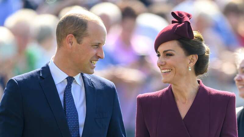 William and Kate have been happily married since 2011 (Image: Tim Rooke/REX/Shutterstock)