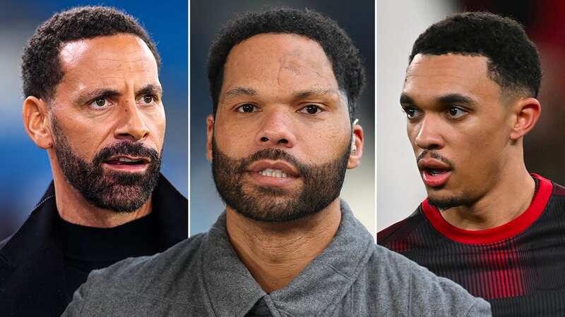 Rio Ferdinand was left speechless after Joleon Lescott hit out at Trent Alexander-Arnold (Image: Getty Images)