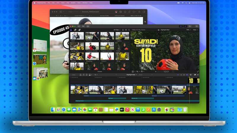 MacBook AIr M3 review (Image: APPLE)