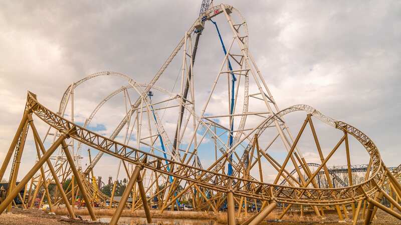 Hyperia will open in Spring (Image: Thorpe Park)