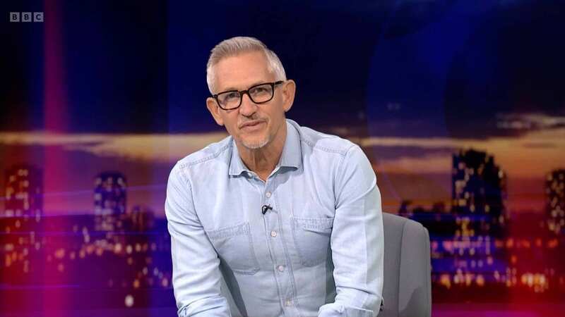 Gary Lineker on Match of the Day (Image: BBC)