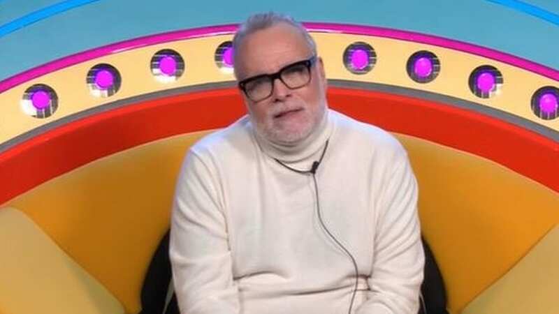 ITV Celebrity Big Brother Gary Goldsmith