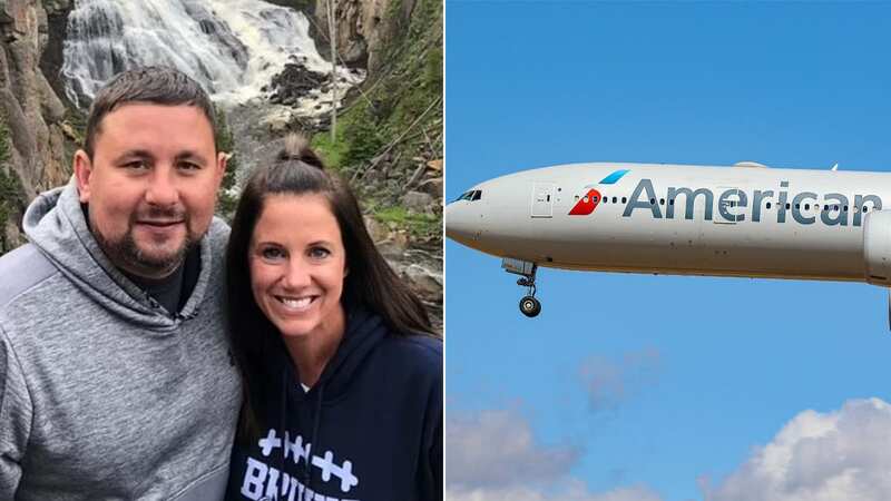 Stefanie Smith was onboard a flight with her boyfriend when she suddenly fell ill (Image: Facebook)