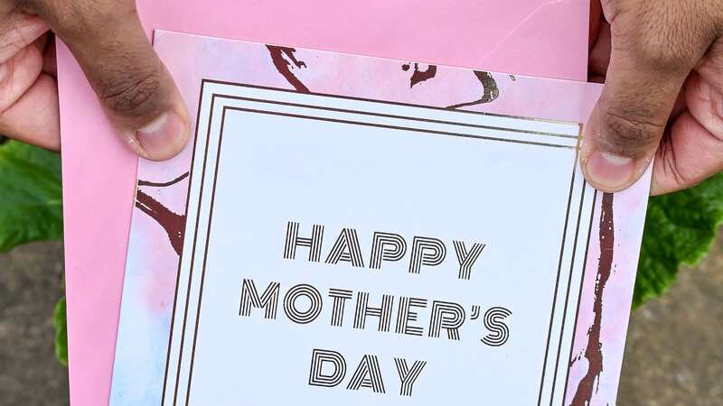 Over half of mums would be happy with just a nice, personal card this Mother