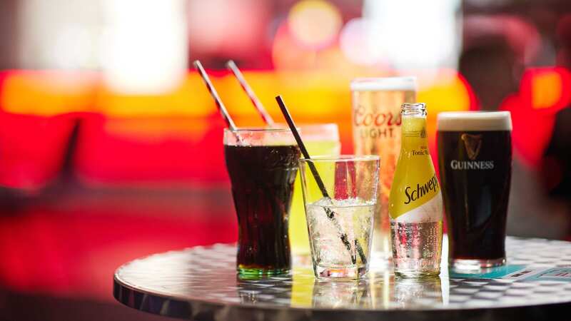 All sorts of drinks are included in the deal (Image: Butlin