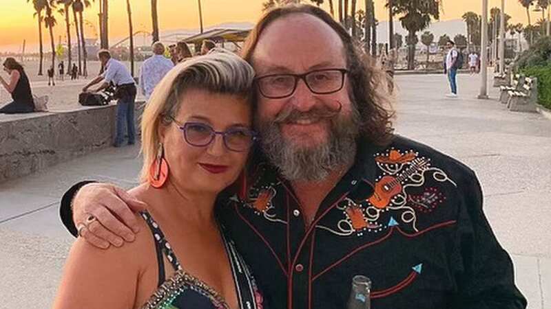 His wife Liliana Orzac has released a statement and a photo of them together