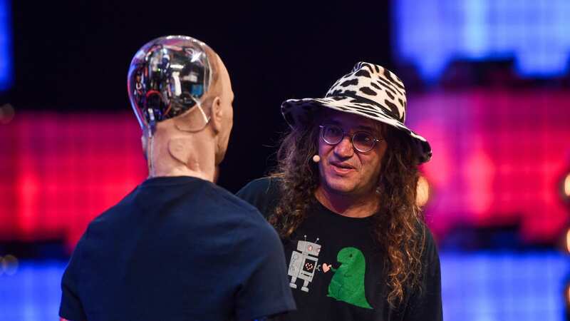 Artifical Intelligence expert Ben Goertzel has said the technology could be working at a human level in as little as three years (Image: Web Summit via Getty Images)