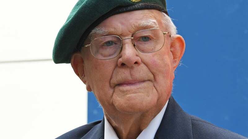 Walter Bigland was one of the few surviving soldiers there in the D-Day landings of June 1944 (Image: Liverpool echo)