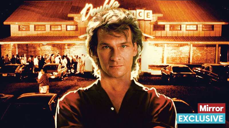 Patrick Swayze in 80s classic movie Road House