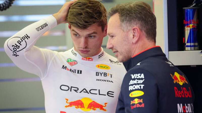Christian Horner faces questions over his Red Bull future (Image: AFP via Getty Images)