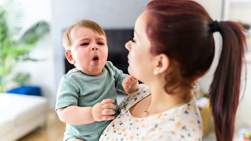 Cases of whooping cough are soaring in England, the UKHSA has revealed (Image: Getty Images/iStockphoto)