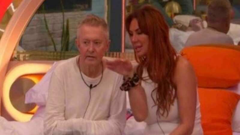 Celebrity Big Brother exposed Louis Walsh and Lauren Simon as the first rule breakers of the series (Image: ITV1)