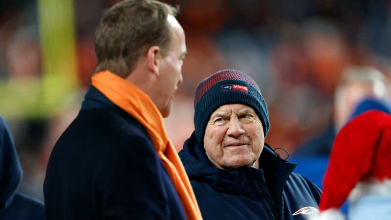 Bill Belichick could team up with Peyton Manning at Omaha Productions (Image: No credit)