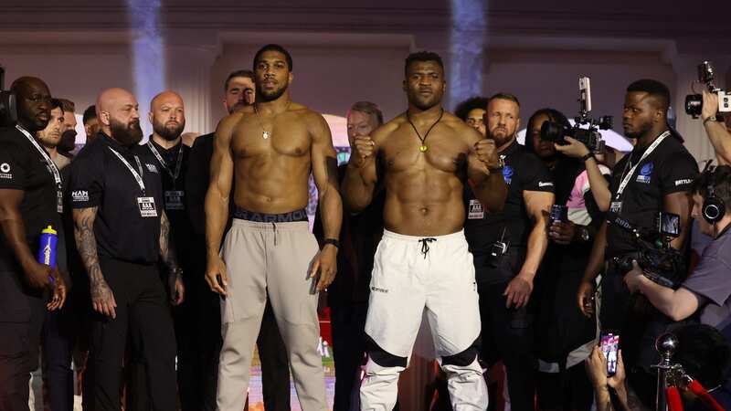What time is Anthony Joshua fight? UK start time for Francis Ngannou fight