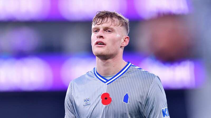 Is Jarrad Branthwaite what Manchester United need right now? (Image: Tony McArdle/Everton FC via Getty Images)
