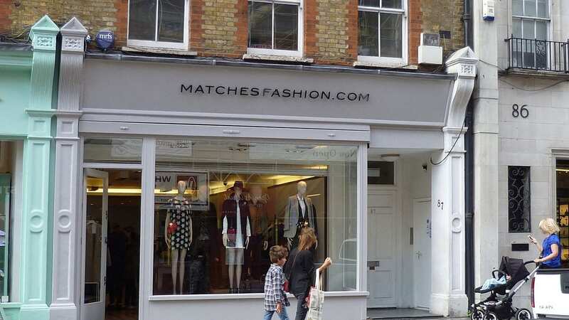 Frasers Group said Matchesfashion, which employs just under 700 people according to its latest accounts, has been making "material losses" and consistently missing its targets (Image: No credit)