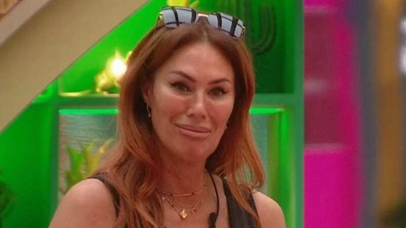 Lauren Simon is up for eviction on Celebrity Big Brother (Image: ITV)