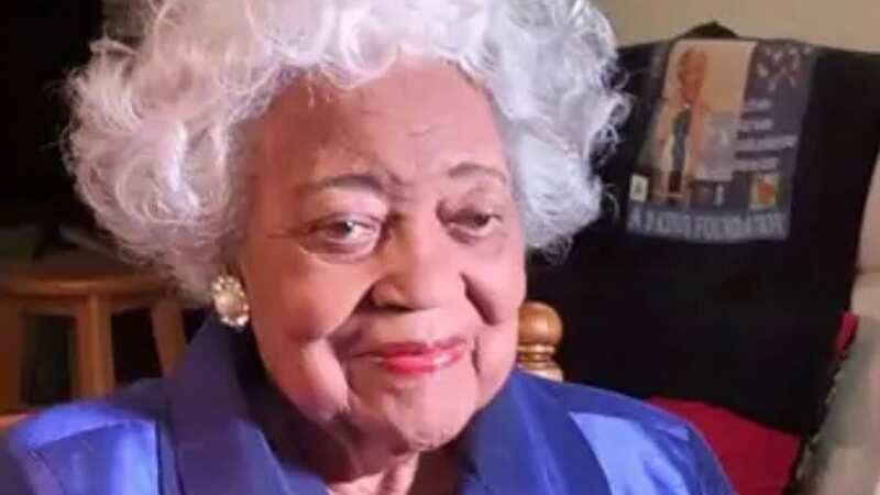 The King family matriarch passed away peacefully on Thursday, her family said (Image: FOX 5)