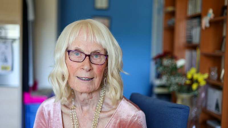 Dee Hawley, 87, came out when she was 74 (Image: SWNS)