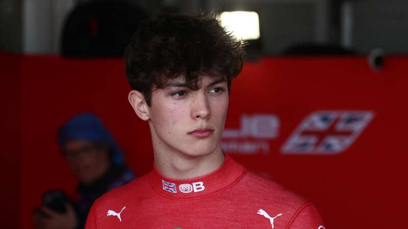 British youngster Oliver Bearman will race for Ferrari this weekend in place of Carlos Sainz (Image: Jakub Porzycki/NurPhoto via Getty Images)
