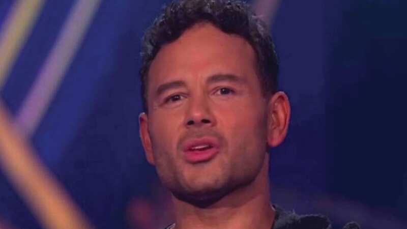 Ryan Thomas has suffered a blow ahead of the Dancing On Ice final