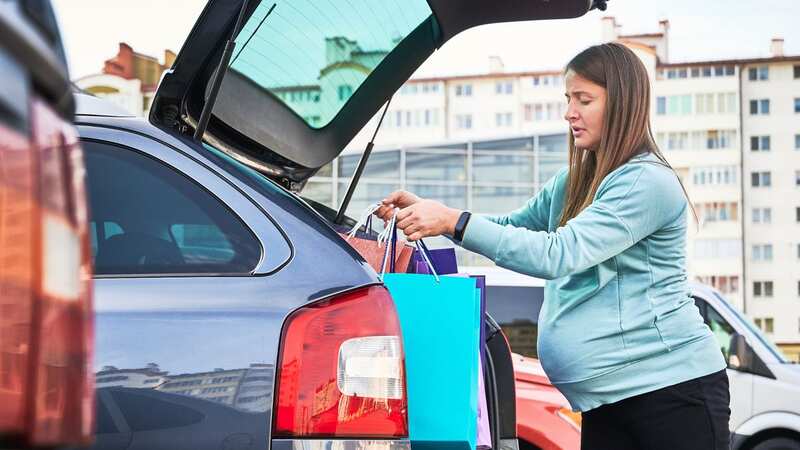 She wants childless people to stop parking in parent spaces (stock photo) (Image: Getty Images/iStockphoto)