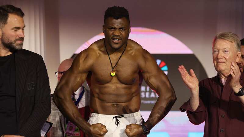 Francis Ngannou’s next fight after Anthony Joshua has already been announced