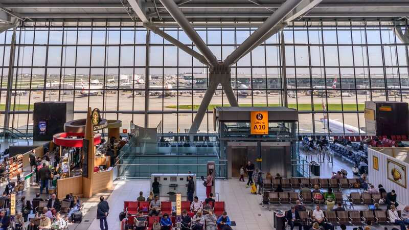 Heathrow Airport has been praised for its luxury facilities (Image: Getty Images)