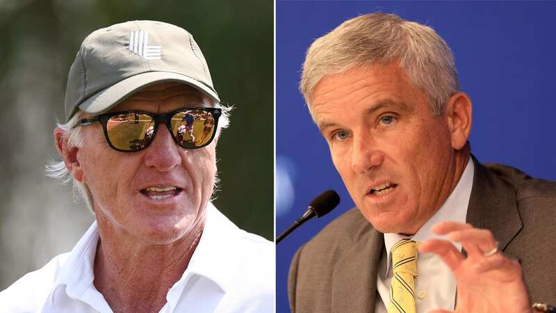 PGA Tour chief Jay Monahan is yet to agree a deal with PIF (Image: Michael M. Santiago/Getty Images)