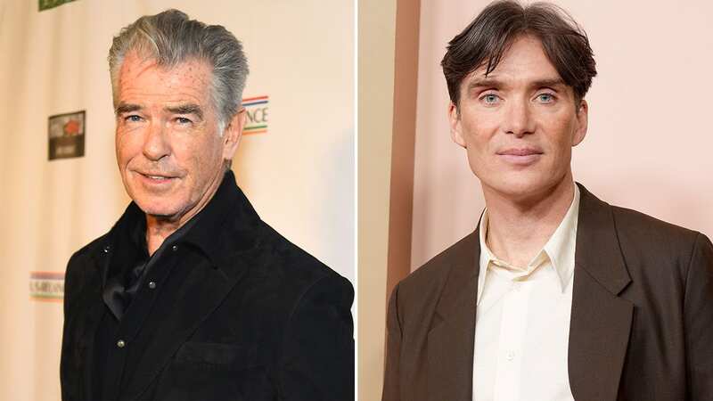 Pierce Brosnan has said Cillian Murphy should be the next James Bond